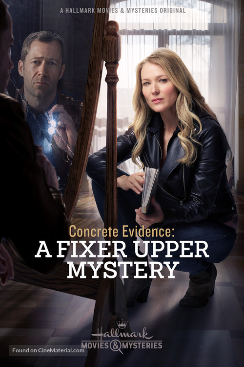 Concrete Evidence: A Fixer Upper Mystery - Movie Poster