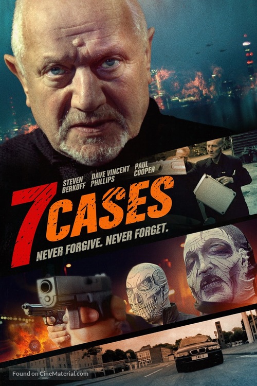 7 Cases - Movie Poster