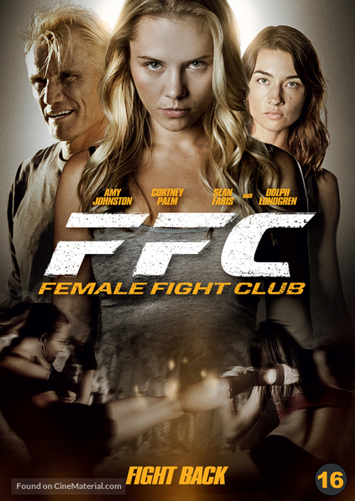 Female Fight Club - Finnish Movie Cover