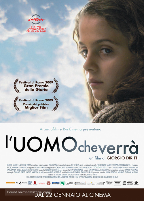 L&#039;uomo che verr&agrave; - Italian Movie Poster