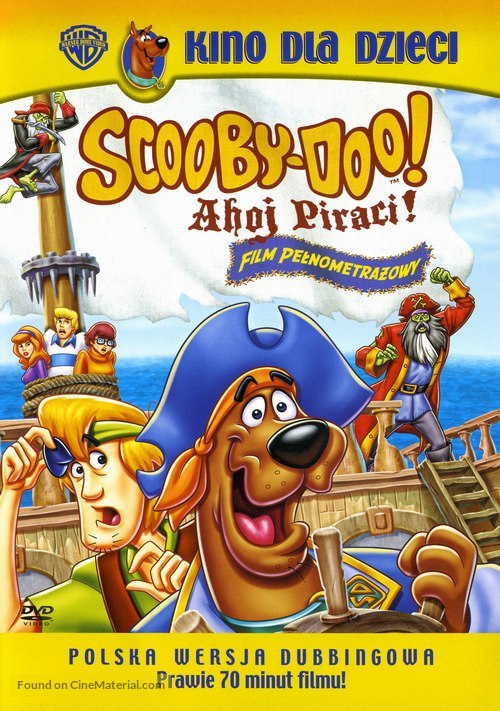 Scooby-Doo! Pirates Ahoy! - Polish Movie Cover