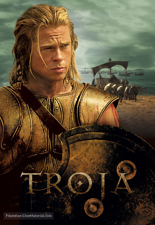 Troy - Polish Movie Poster