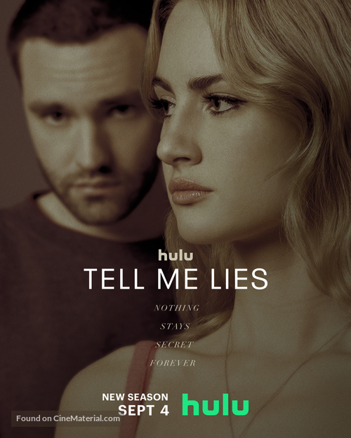 &quot;Tell Me Lies&quot; - Movie Poster