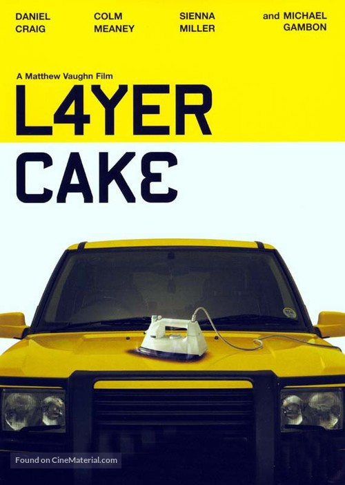 Layer Cake - British Movie Cover