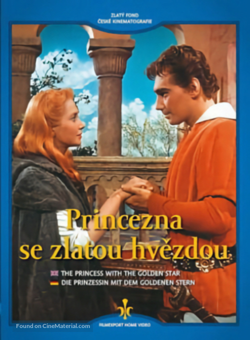 Princezna se zlatou hvezdou - Czech Movie Cover