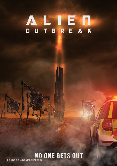 Alien Outbreak - Movie Cover