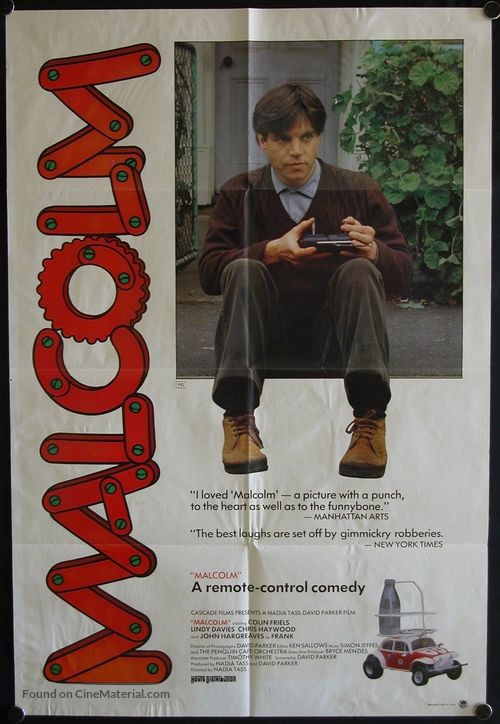 Malcolm - Australian Movie Poster