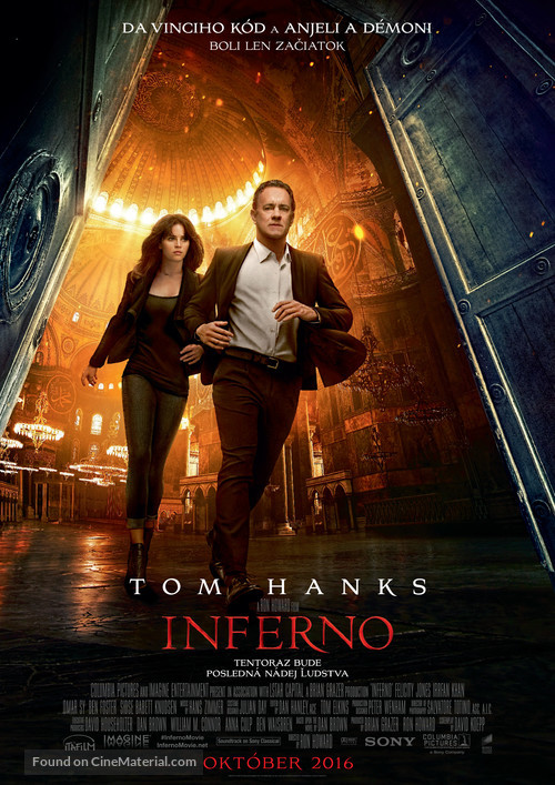 Inferno - Slovak Movie Poster
