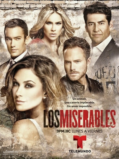 &quot;Los Miserables&quot; - Mexican Movie Poster