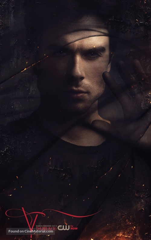 &quot;The Vampire Diaries&quot; - Movie Poster