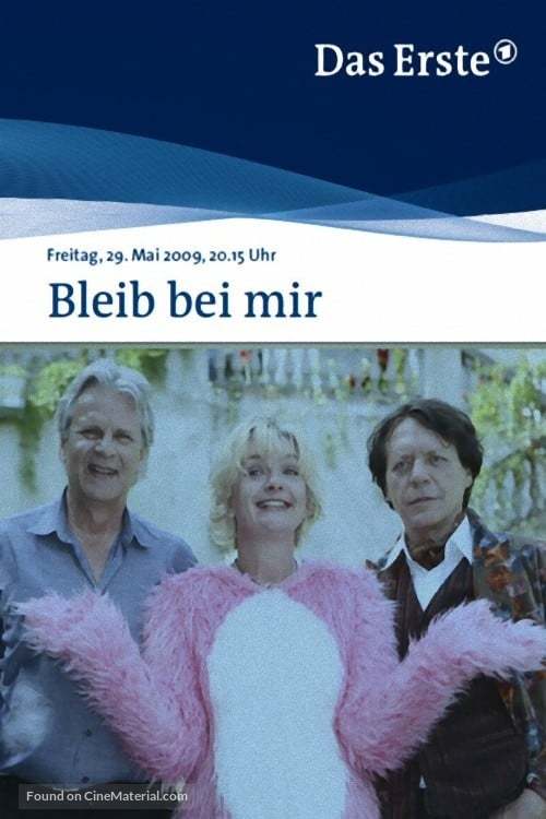 Bleib bei mir - German Movie Cover