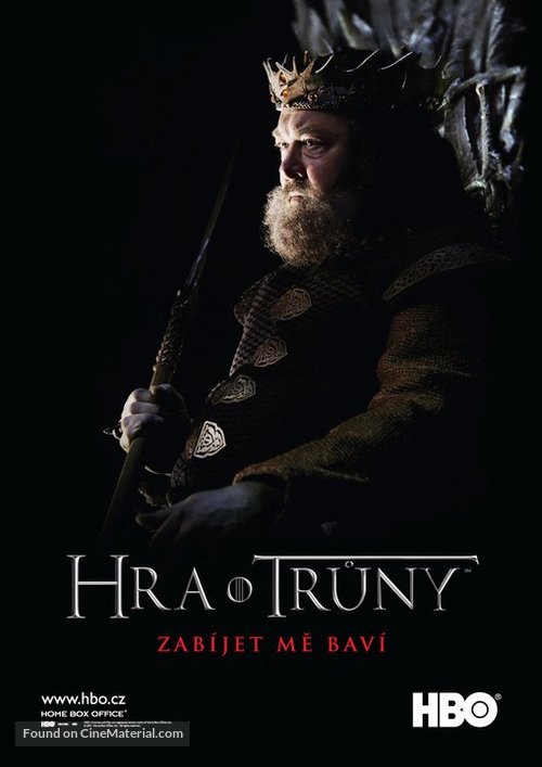 &quot;Game of Thrones&quot; - Czech Movie Poster