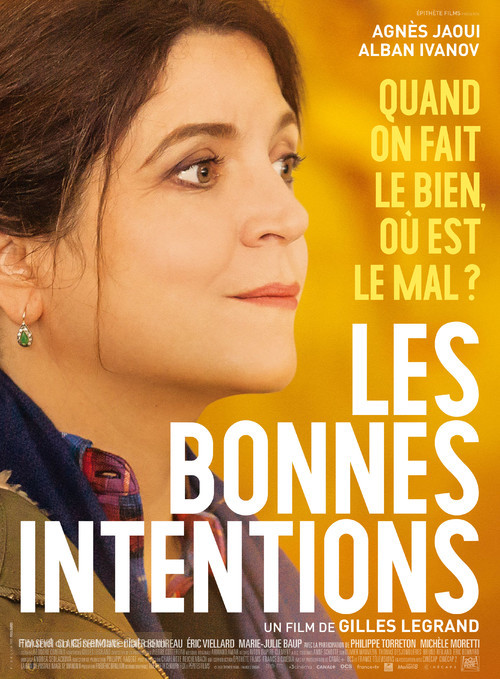 Les bonnes intentions - French Movie Poster