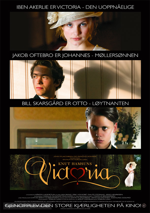 Victoria - Norwegian Movie Poster