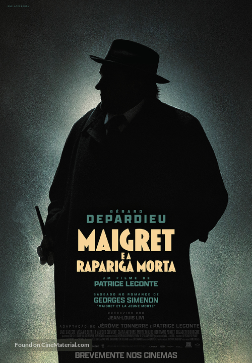 Maigret - Portuguese Movie Poster