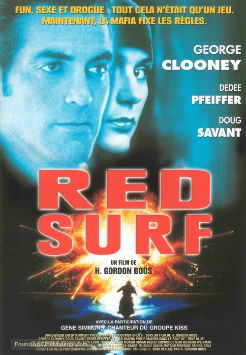 Red Surf - French DVD movie cover