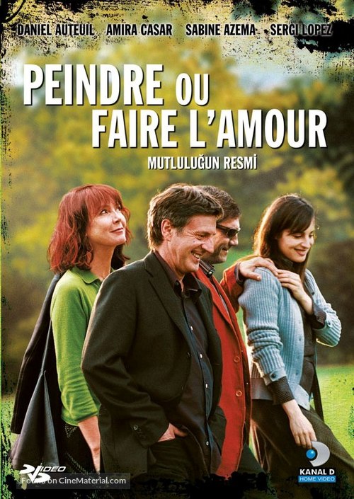 Peindre ou faire l&#039;amour - Turkish Movie Cover