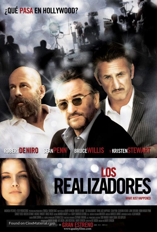 What Just Happened - Mexican Movie Poster