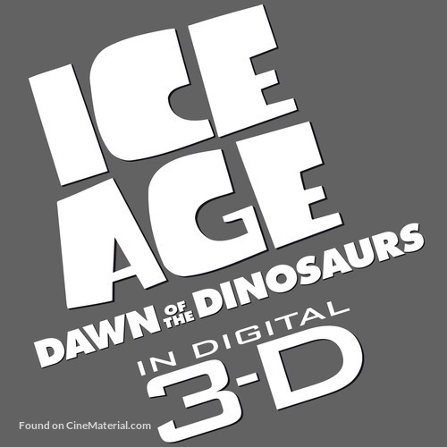 Ice Age: Dawn of the Dinosaurs - Logo