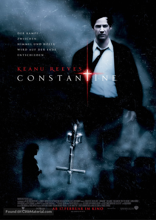 Constantine - German Movie Poster