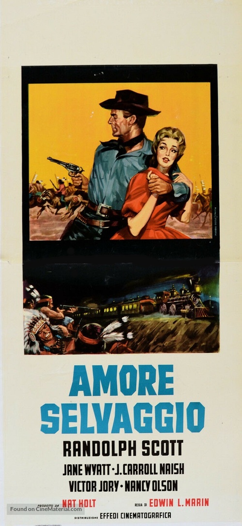 Canadian Pacific - Italian Movie Poster
