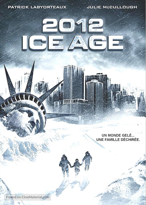 2012: Ice Age - French DVD movie cover