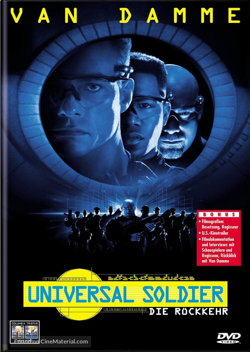 Universal Soldier: The Return - Swiss Movie Cover