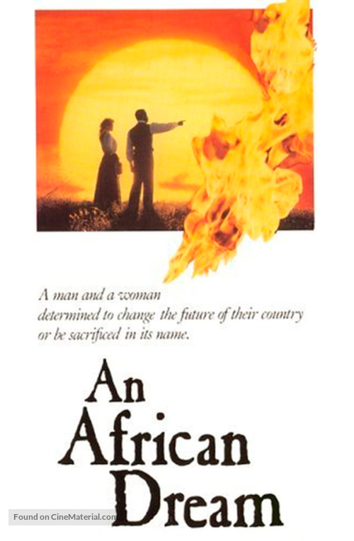 An African Dream - South African Movie Poster