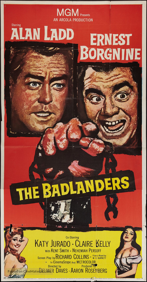 The Badlanders - Movie Poster