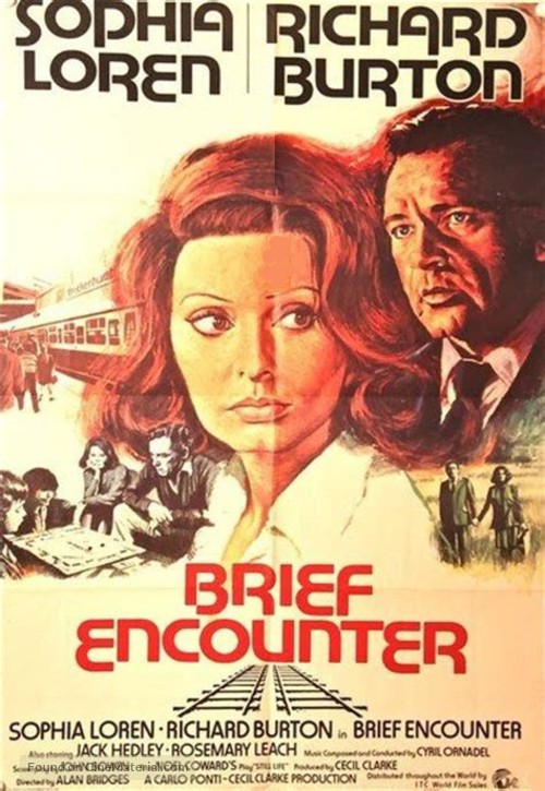 Brief Encounter - British Movie Poster