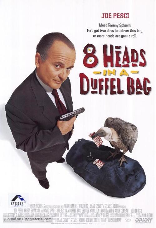 8 Heads in a Duffel Bag - Movie Poster