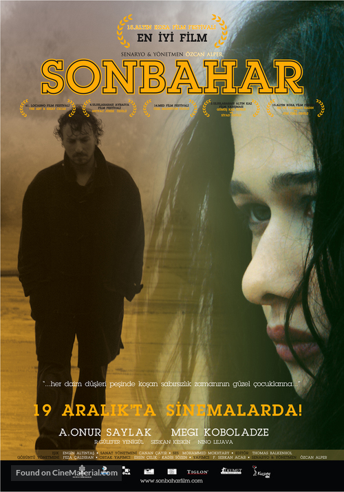 Sonbahar - Turkish Movie Poster