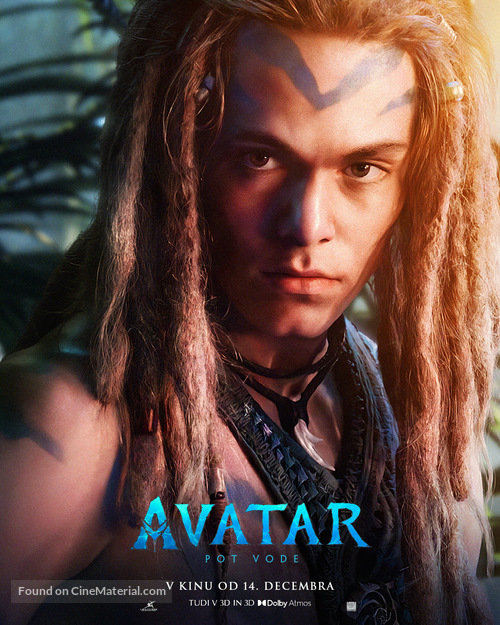 Avatar: The Way of Water - Slovenian Movie Poster