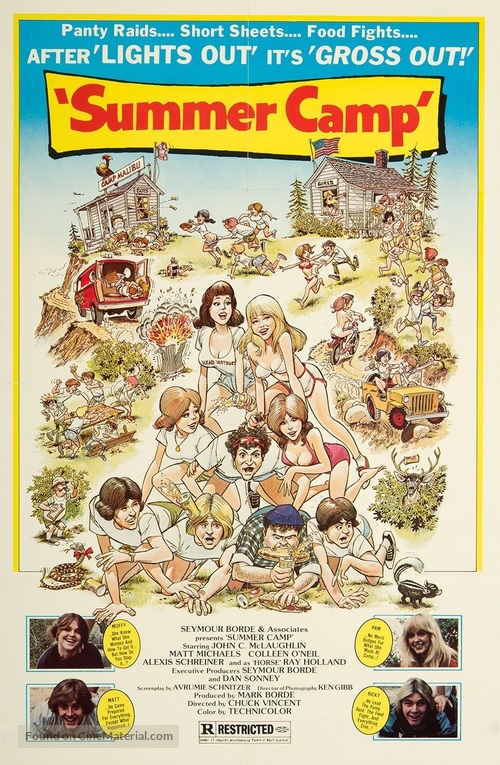 Summer Camp - Movie Poster