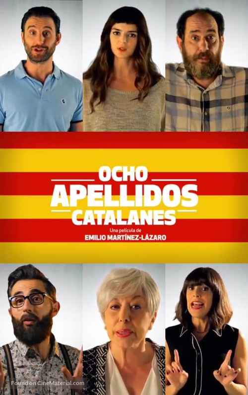 Ocho apellidos catalanes - Spanish poster