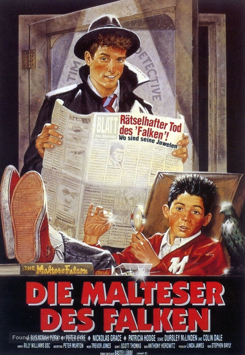 Just Ask for Diamond - German poster
