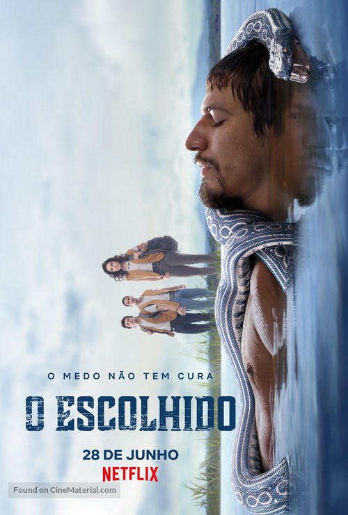 &quot;The Chosen One&quot; - Brazilian Movie Poster
