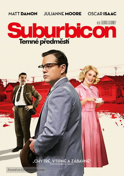 Suburbicon - Czech Movie Cover