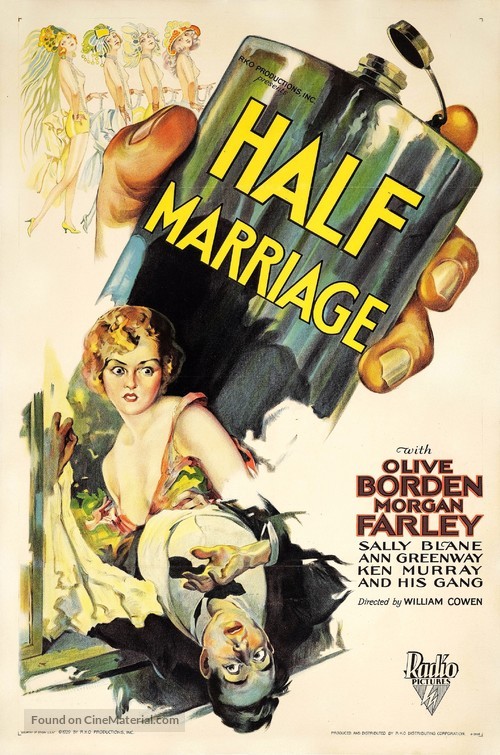 Half Marriage - Movie Poster