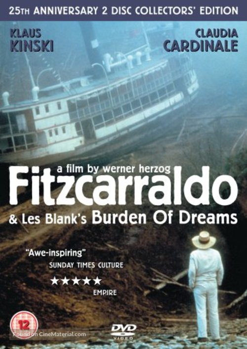 Fitzcarraldo - British Movie Cover