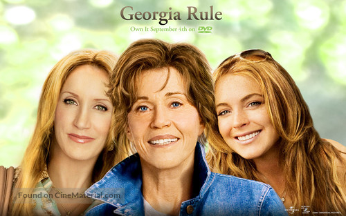 Georgia Rule - Movie Poster