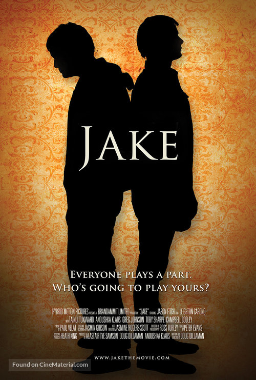 Jake - New Zealand Movie Poster