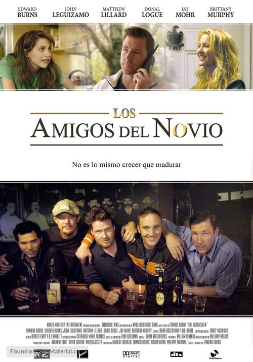The Groomsmen - Spanish Movie Poster
