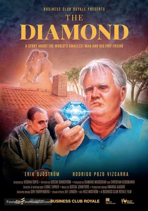 The Diamond - International Movie Poster