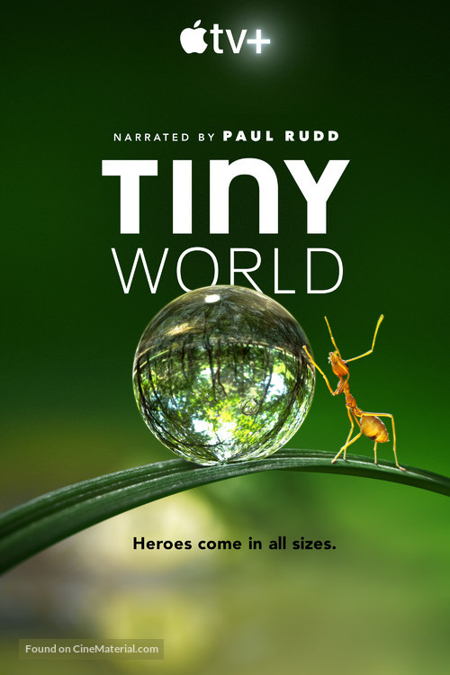 &quot;Tiny World&quot; - Movie Poster