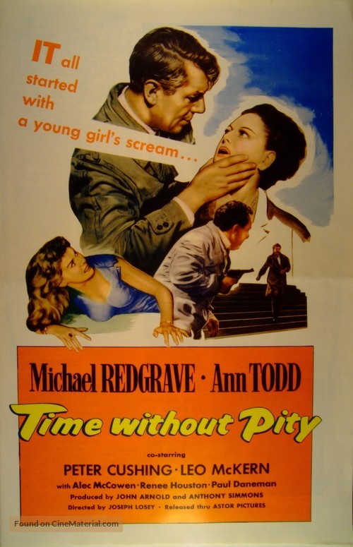 Time Without Pity - Movie Poster