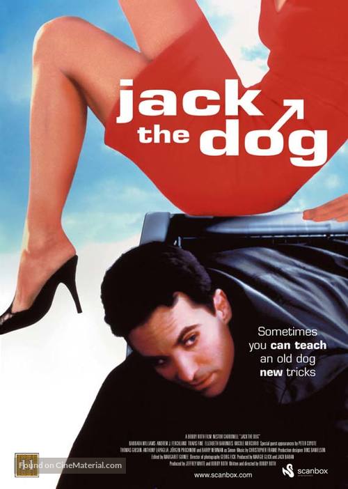 Jack the Dog - Danish DVD movie cover