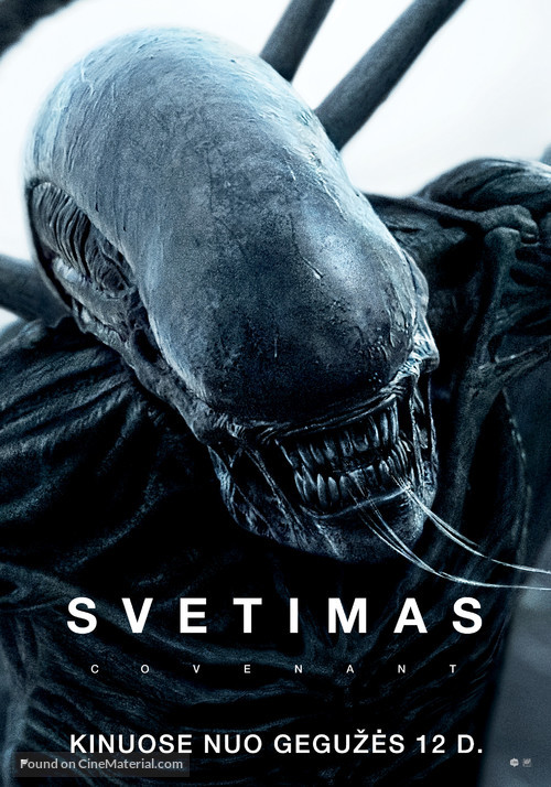 Alien: Covenant - Lithuanian Movie Poster