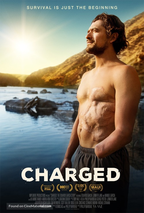 Charged: The Eduardo Garcia Story - Movie Poster