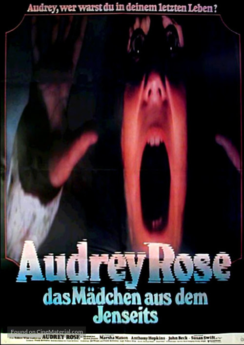 Audrey Rose - German Movie Poster